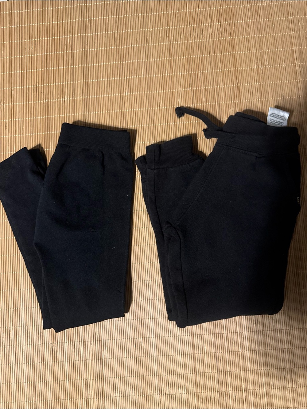 Lee Black Kids Jogger Pants